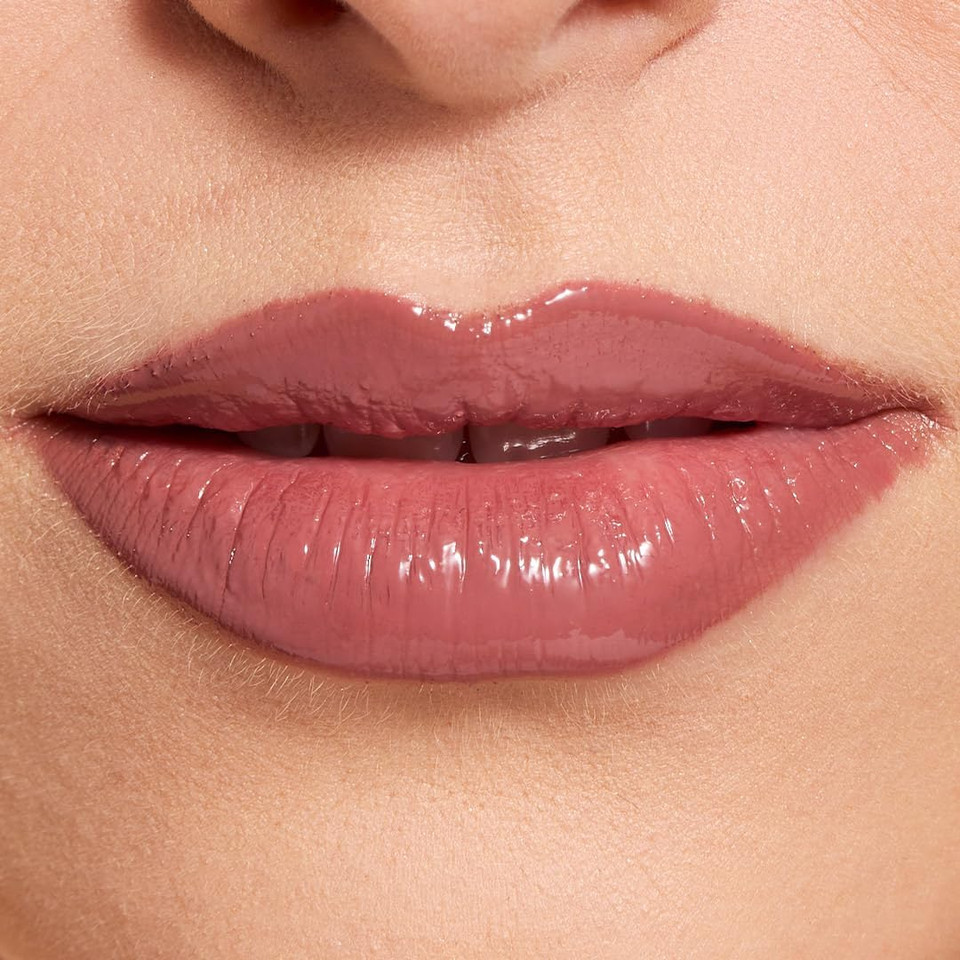 Revolution Pout Lip Gloss, Pigmented High Shine Formula with Hyaluronic Acid & Vitamin E, Vegan & Cruelty-Free, 3g, Chocolate Ganache Revolution Pout Lip Gloss, Pigmented High Shine Formula with Hyaluronic Acid & Vitamin E, Vegan & Cruelty-Free, 3g, Chocolate Ganache