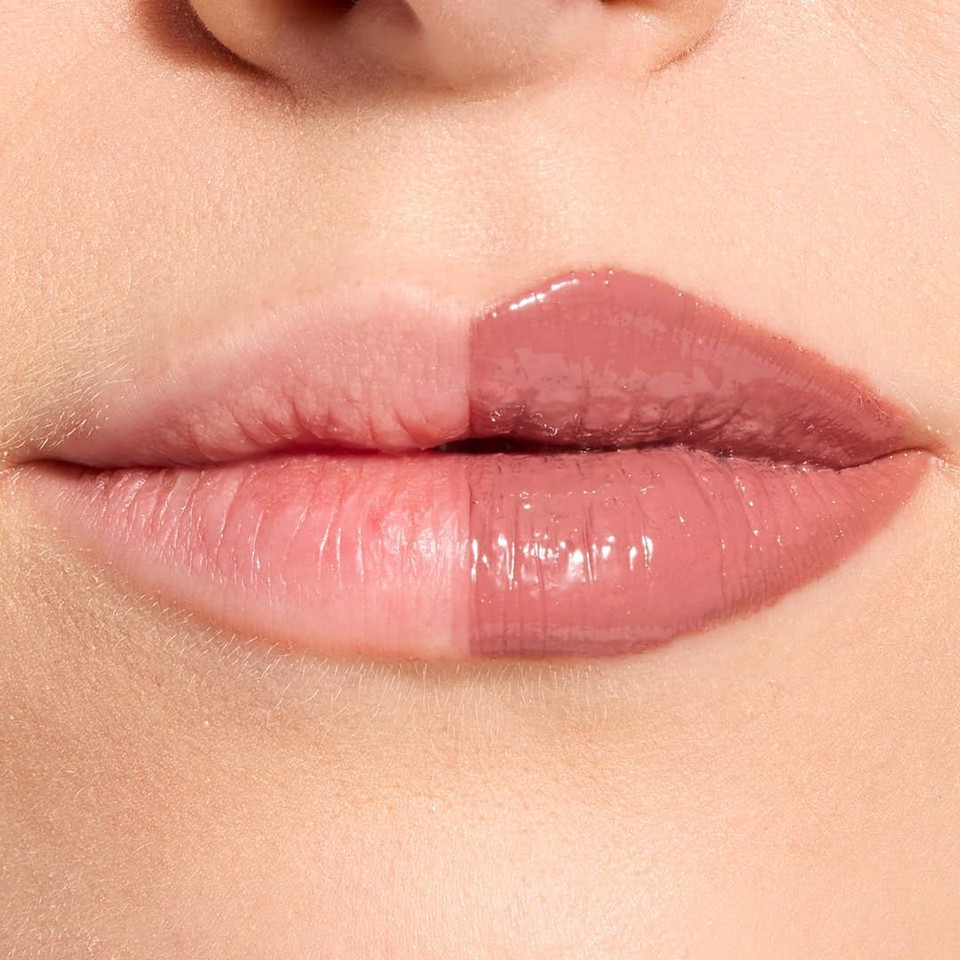 Revolution Pout Lip Gloss, Pigmented High Shine Formula with Hyaluronic Acid & Vitamin E, Vegan & Cruelty-Free, 3g, Chocolate Ganache Revolution Pout Lip Gloss, Pigmented High Shine Formula with Hyaluronic Acid & Vitamin E, Vegan & Cruelty-Free, 3g, Chocolate Ganache