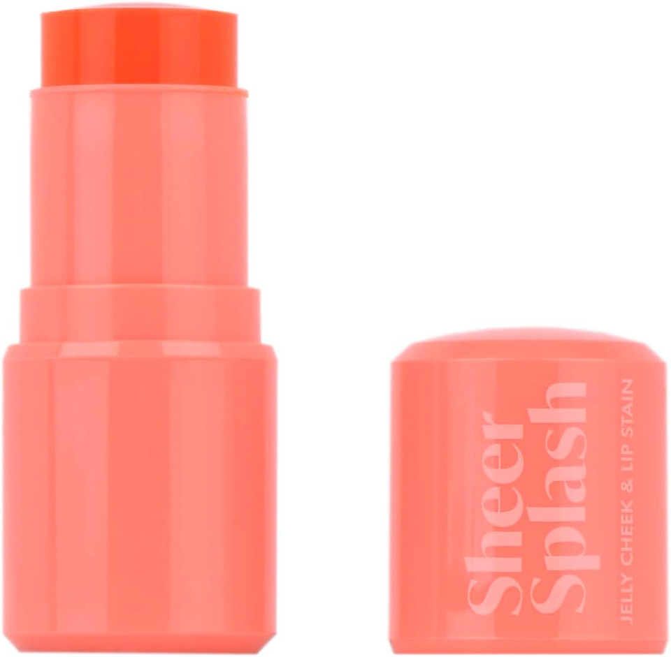 Bary M Sheer Splash Jelly Cheek & Lip Stain, Shade Coral Papaya Pool | Cheek & Lip Tint Bary M Sheer Splash Jelly Cheek & Lip Stain, Shade Coral Papaya Pool | Cheek & Lip Tint
