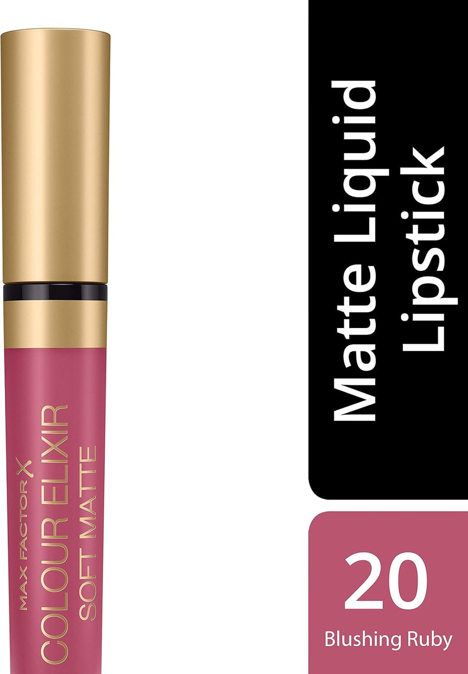 Max Factor Colour Elixir Soft Matte 020 Blushing Peony 4 ml