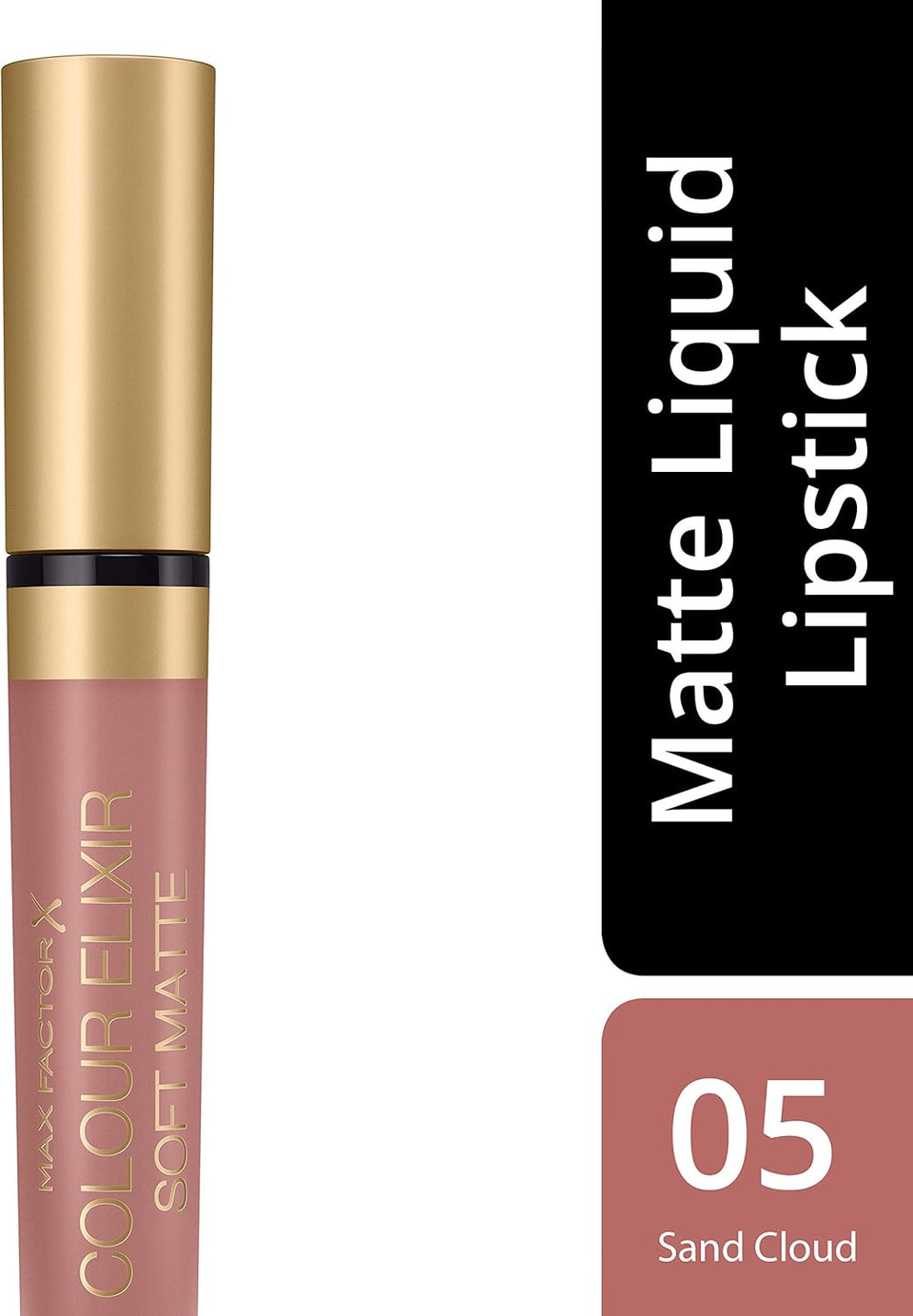 Max Factor Colour Elixir Soft Matte 005 Sand Cloud 4 ml