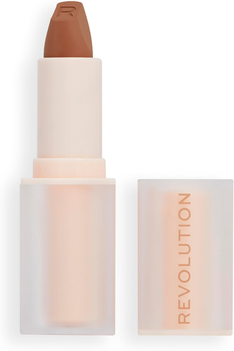 Makeup Revolution Lip Allure Soft Satin Lipstick, Satin-luxe Finish, All-Day Wear, Stiletto Brown Makeup Revolution Lip Allure Soft Satin Lipstick, Satin-luxe Finish, All-Day Wear, Stiletto Brown