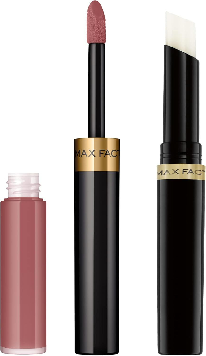 Max Factor Lipfinity Long-Lasting Two Step Lipstick - 330 Essential Burgundy, 4.2g