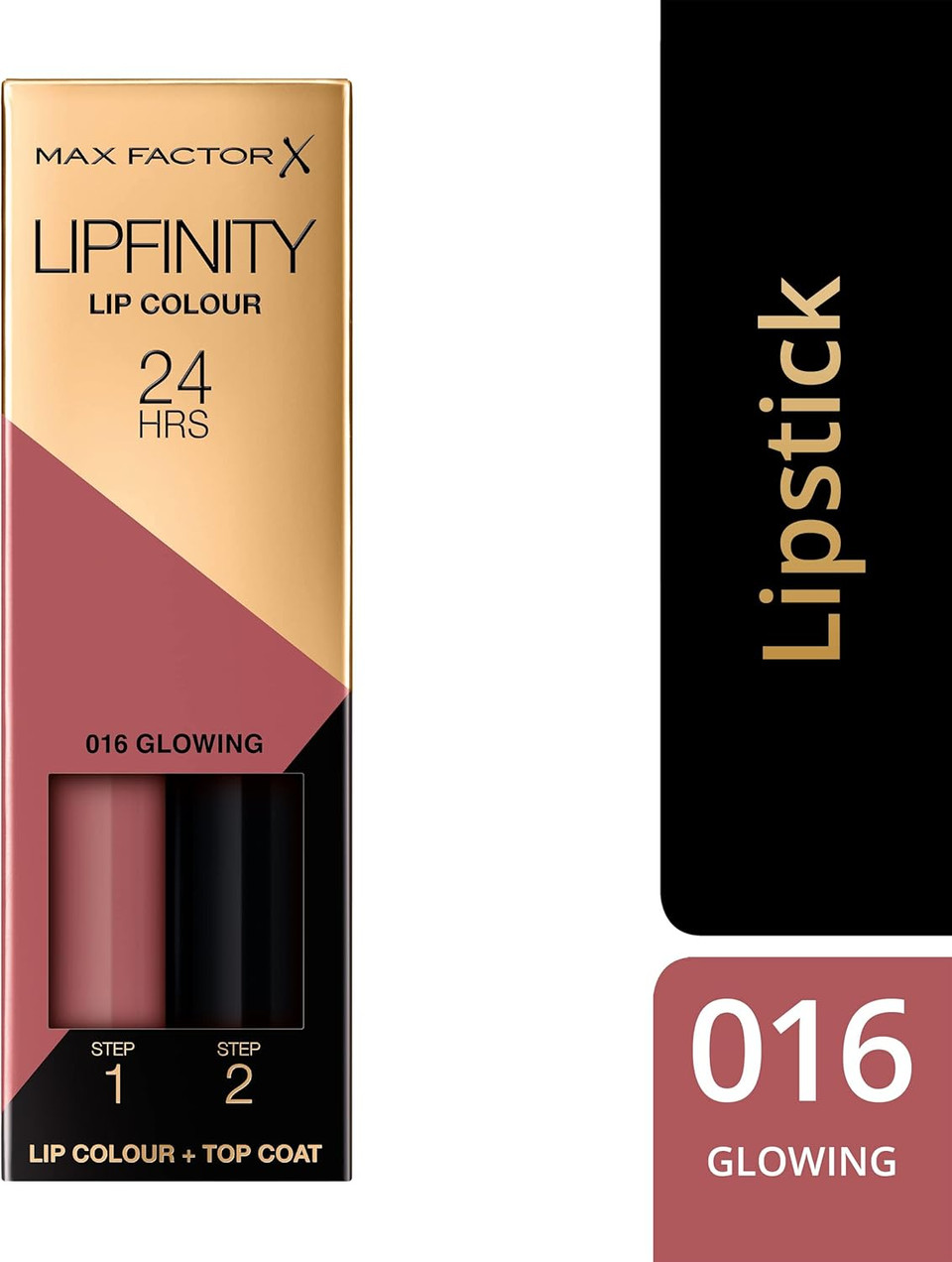 Max Factor Lipfinity Long-Lasting Two Step Lipstick - 330 Essential Burgundy, 4.2g