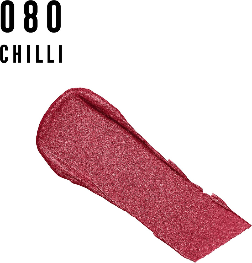 Max Factor Colour Elixir Lipstick with Vitamin E Shade Chilli 080