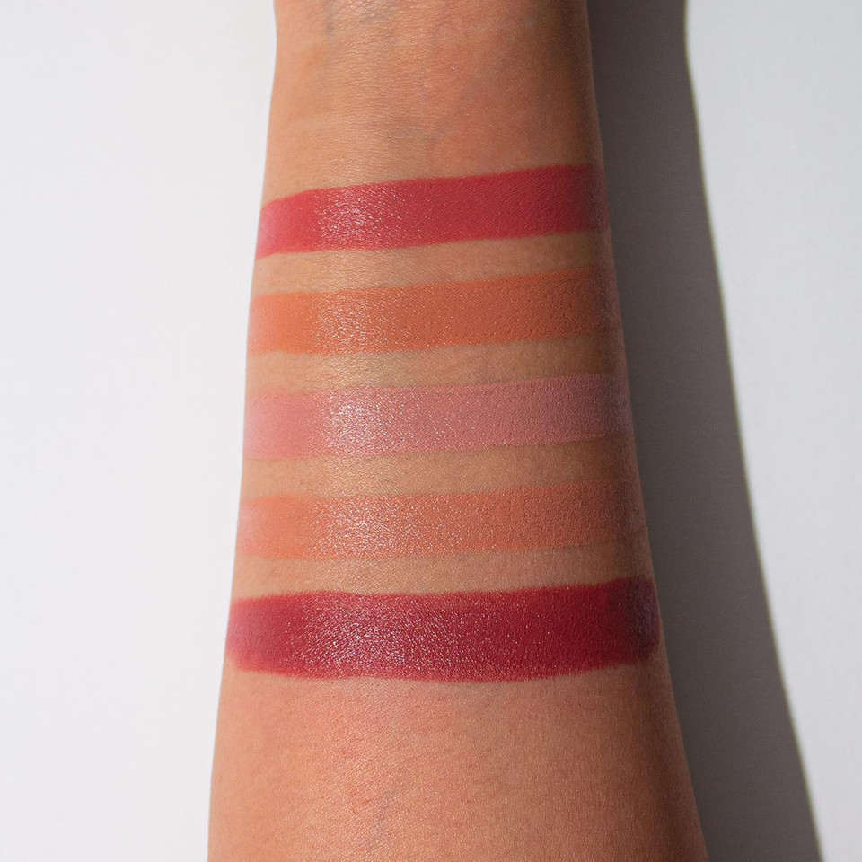 Revolution Pro Lipstick Collection 5pk Blushed Nudes