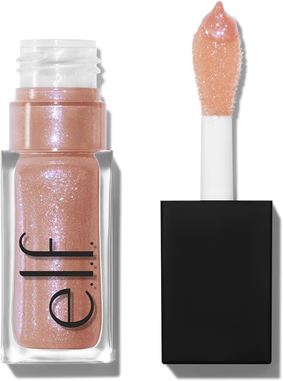 E.L.F. Glow Reviver Lip Oil, Nourishing Tinted Lip Oil For A High-Shine Finish, Infused With Jojoba Oil, Vegan & Cruelty-Free, Coral Fixation E.L.F. Glow Reviver Lip Oil, Nourishing Tinted Lip Oil For A High-Shine Finish, Infused With Jojoba Oil, Vegan & Cruelty-Free, Coral Fixation