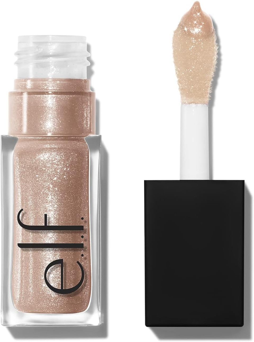 e.l.f. Glow Reviver Lip Oil Glimmer, Nourishing Tinted Lip Oil For A High-Shine Finish, Infused With Jojoba Oil, Vegan & Cruelty-Free, Super-neutral e.l.f. Glow Reviver Lip Oil Glimmer, Nourishing Tinted Lip Oil For A High-Shine Finish, Infused With Jojoba Oil, Vegan & Cruelty-Free, Super-neutral