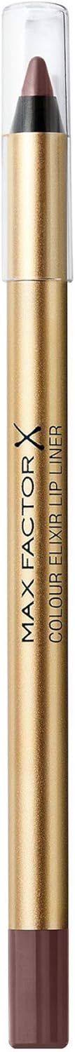 Max Factor Colour Elixir Moisturising Lip Liner, Brown Dusk, 1.2 g