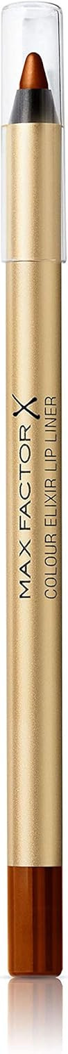 Max Factor Colour Elixir Moisturising Lip Liner, 16 Brown N Bold, 1.2 g