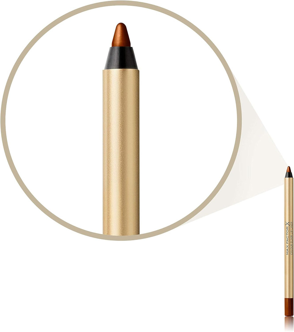 Max Factor Colour Elixir Moisturising Lip Liner, 16 Brown N Bold, 1.2 g