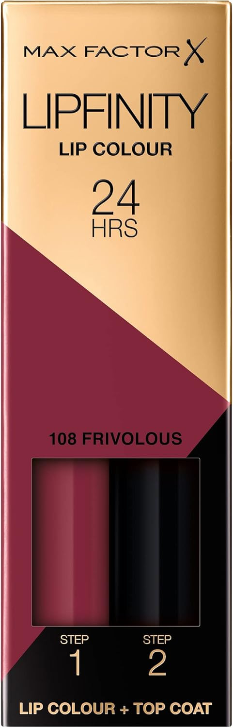 Max Factor Lipfinity Lipstick, 108 Frivolous