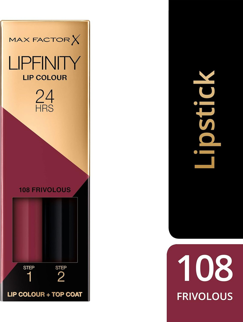 Max Factor Lipfinity Lipstick, 108 Frivolous