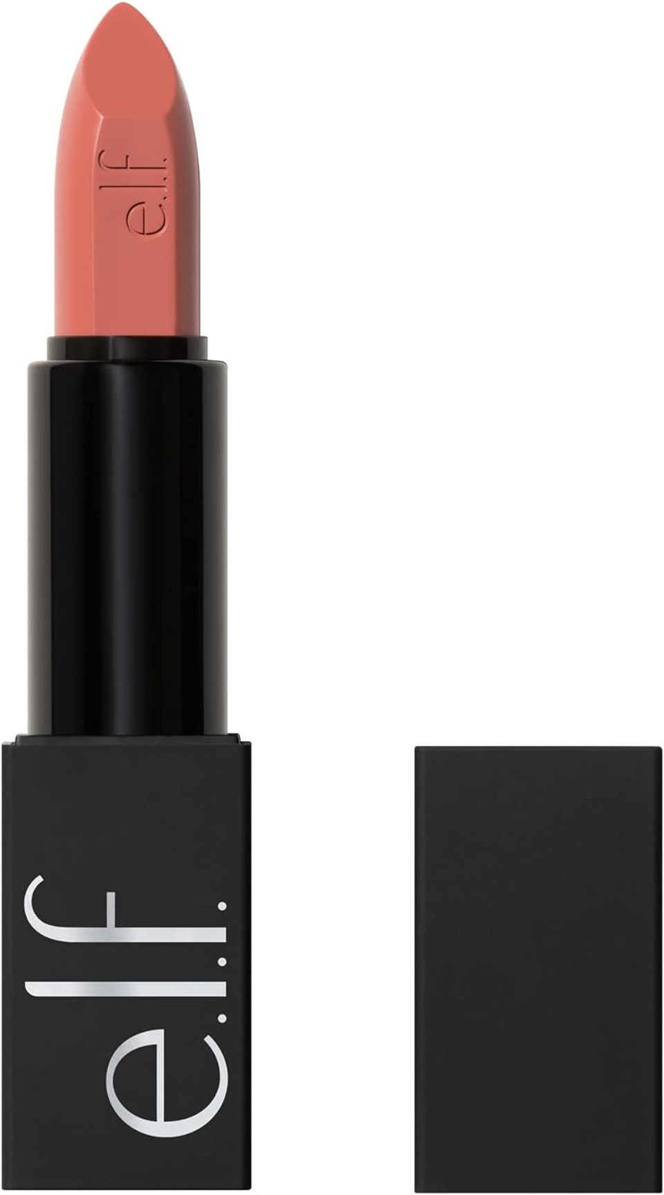 E.L.F. O Face Satin Lipstick, Richly Pigmented, Nourishing & Long-Lasting Creamy Lipstick, Infused With Jojoba, Vegan & Cruelty-Free, Feeling Myself E.L.F. O Face Satin Lipstick, Richly Pigmented, Nourishing & Long-Lasting Creamy Lipstick, Infused With Jojoba, Vegan & Cruelty-Free, Feeling Myself