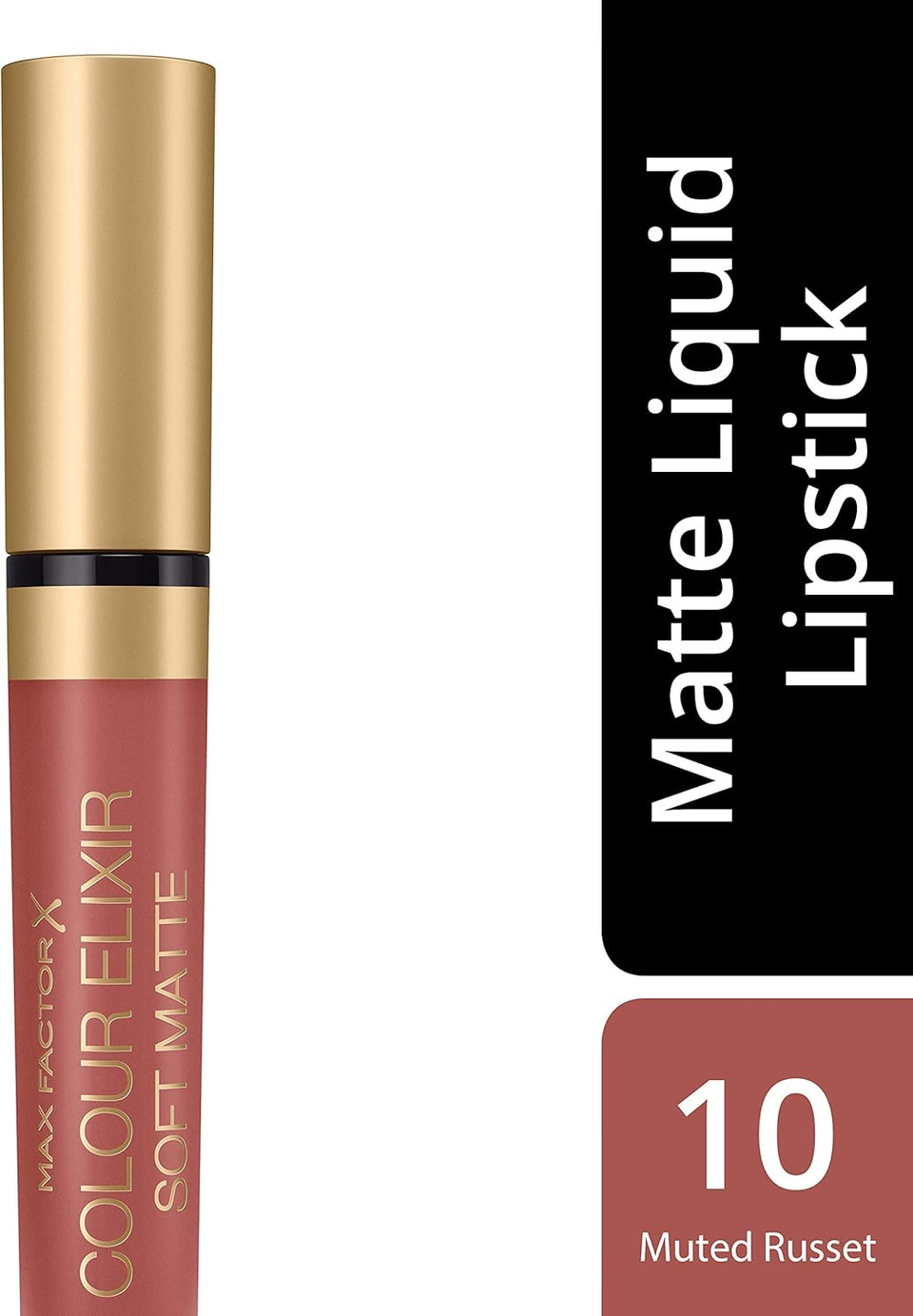Max Factor Colour Elixir Soft Matte 010 Muted Russet 4 ml