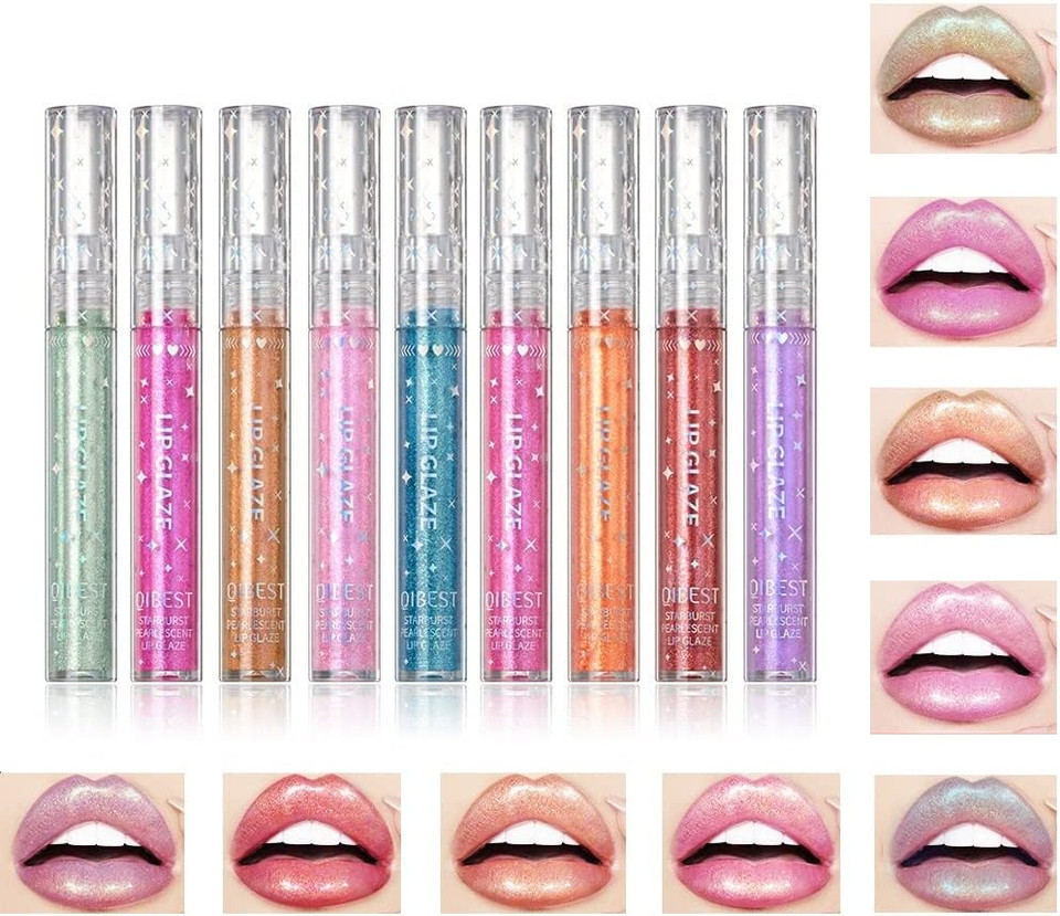 6 Colors Peel Off Mask Lip Gloss Set, Tattoo Magic Color Matte Natural Reveal Lip Stain Lip Tint, Waterproof Long Lasting Highly Pigmented Color Lip Gloss Lipstick Makeup for Women and Girls, Kit C