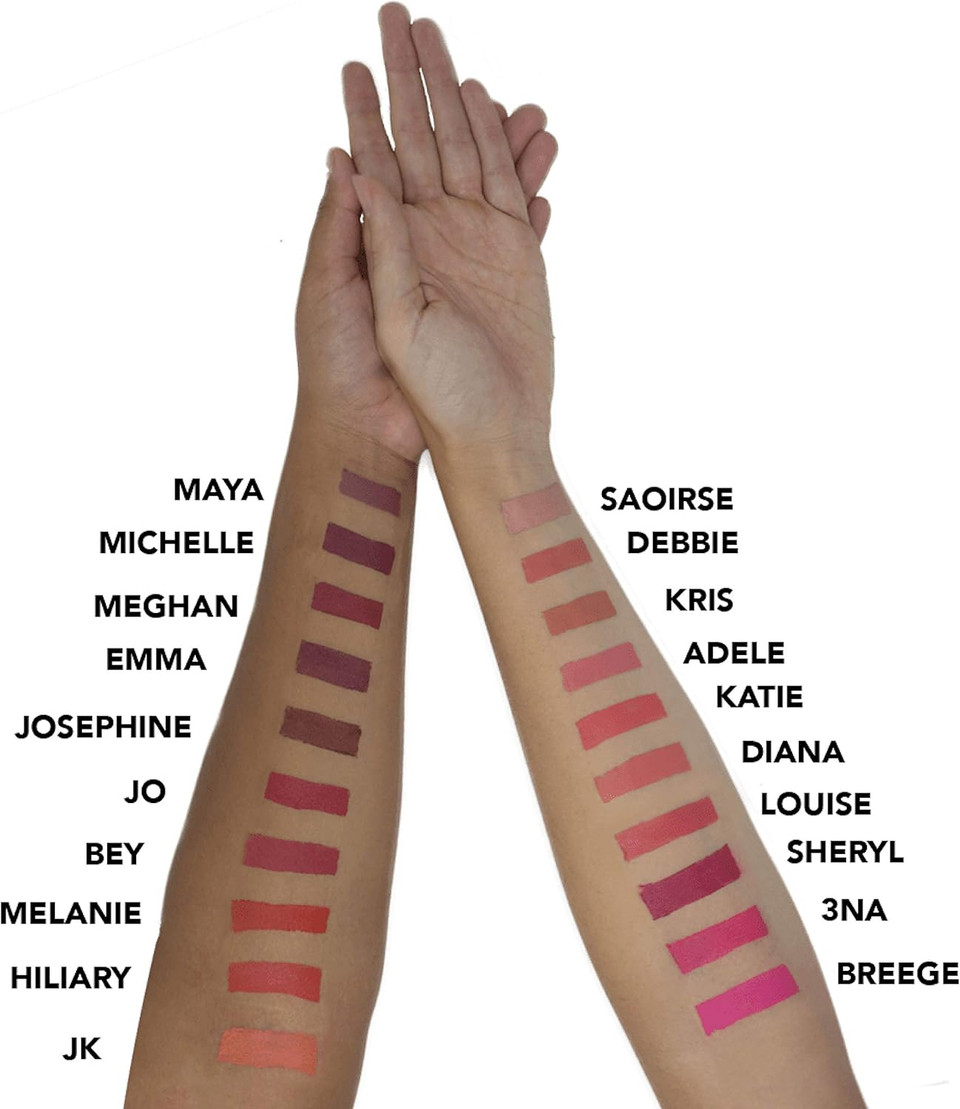 Carter Beauty Word of Mouth Lipstick Hillary