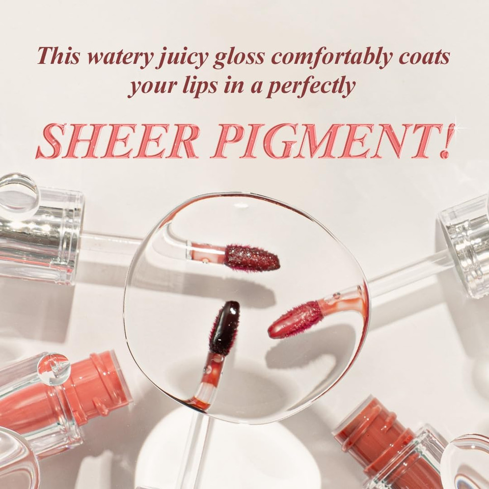 TIRTIR Waterism Tinted Lip Gloss #02 Merry Coral, 0.14 Fl Oz  Kiss Ready Lipgloss, 12H Long Lasting Non Sticky Natural Tinted Glow Korean Multiuse Cheek and Lip Tint for Women gift TIRTIR Waterism Tinted Lip Gloss #02 Merry Coral, 0.14 Fl Oz  Kiss Ready Lipgloss, 12H Long Lasting Non Sticky Natural Tinted Glow Korean Multiuse Cheek and Lip Tint for Women gift