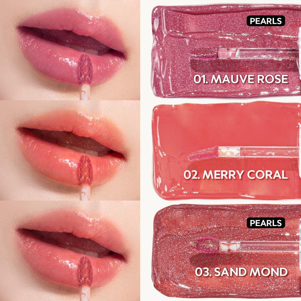 TIRTIR Waterism Tinted Lip Gloss #05 Scotch Shot, 0.14 Fl Oz  Kiss Ready Lipgloss, 12H Long Lasting Non Sticky Natural Tinted Glow Korean Multiuse Cheek and Lip Tint for Women gift TIRTIR Waterism Tinted Lip Gloss #05 Scotch Shot, 0.14 Fl Oz  Kiss Ready Lipgloss, 12H Long Lasting Non Sticky Natural Tinted Glow Korean Multiuse Cheek and Lip Tint for Women gift