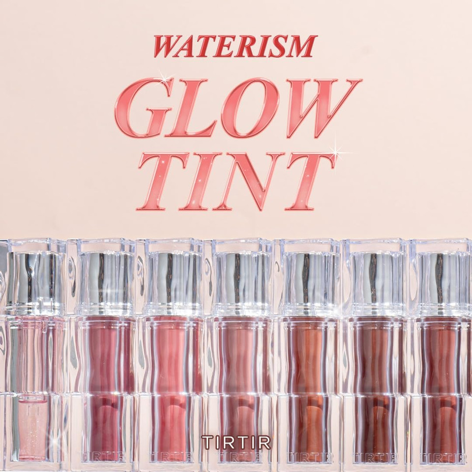 TIRTIR Waterism Tinted Lip Gloss #08 Summer Pumpkin, 0.14 Fl Oz  Kiss Ready Lipgloss, 12H Long Lasting Non Sticky Natural Tinted Glow Korean Multiuse Cheek and Lip Tint for Women gift TIRTIR Waterism Tinted Lip Gloss #08 Summer Pumpkin, 0.14 Fl Oz  Kiss Ready Lipgloss, 12H Long Lasting Non Sticky Natural Tinted Glow Korean Multiuse Cheek and Lip Tint for Women gift