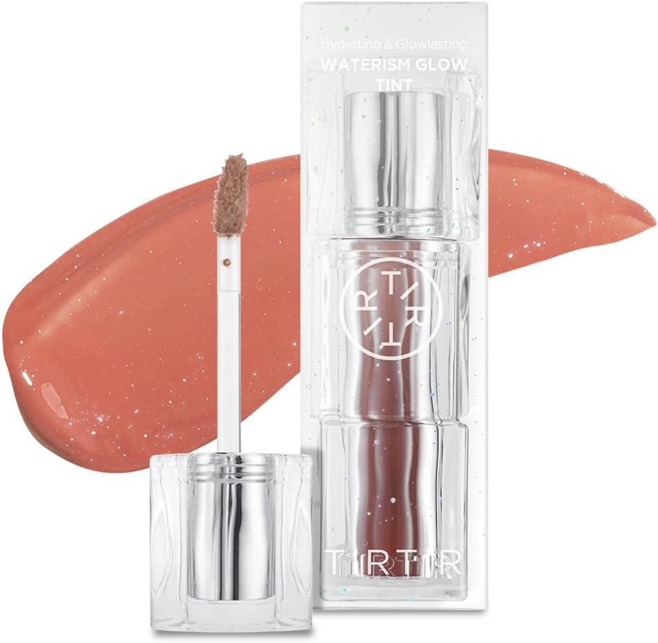 TIRTIR Waterism Tinted Lip Gloss #08 Summer Pumpkin, 0.14 Fl Oz  Kiss Ready Lipgloss, 12H Long Lasting Non Sticky Natural Tinted Glow Korean Multiuse Cheek and Lip Tint for Women gift TIRTIR Waterism Tinted Lip Gloss #08 Summer Pumpkin, 0.14 Fl Oz  Kiss Ready Lipgloss, 12H Long Lasting Non Sticky Natural Tinted Glow Korean Multiuse Cheek and Lip Tint for Women gift