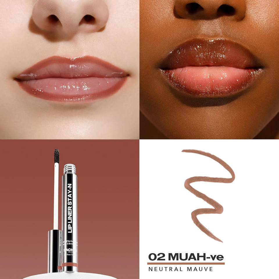 Sacheu Lip Liner Stay-N Peel Off Lip Stain  Long Lasting Matte Lip Tattoo Transfer Proof Lipstain Infused With Hyaluronic Acid & Vitamin E For All Skin Types  Vegan & Cruelty-Free, Hey-Zel Sacheu Lip Liner Stay-N Peel Off Lip Stain  Long Lasting Matte Lip Tattoo Transfer Proof Lipstain Infused With Hyaluronic Acid & Vitamin E For All Skin Types  Vegan & Cruelty-Free, Hey-Zel