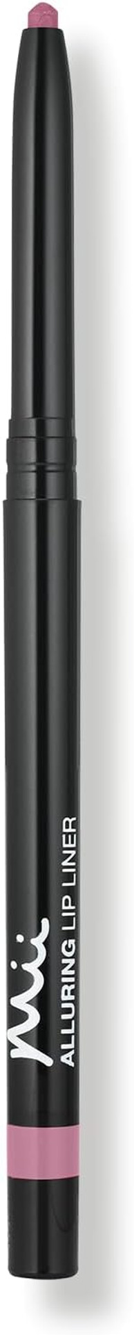 Mii Cosmetics Alluring Lip Liner - Long Lasting Creamy Lip Liner - Smitten 03