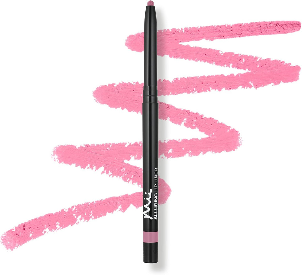 Mii Cosmetics Alluring Lip Liner - Long Lasting Creamy Lip Liner - Smitten 03