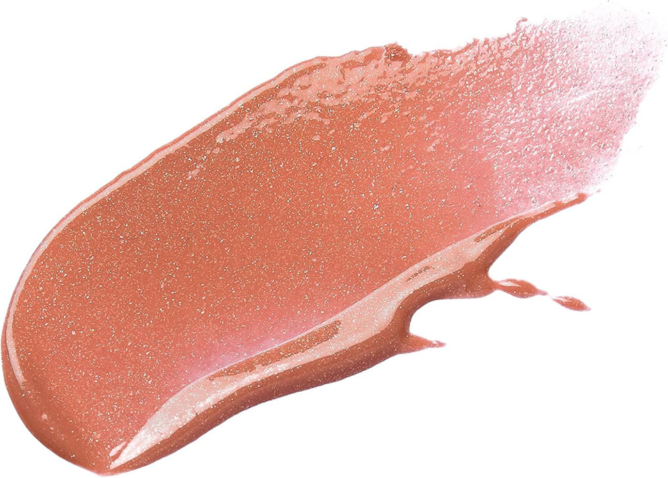 Lip Dew Neutral Gloss from Sculpted by Aimee - Natural Pink, Non-Sticky, Vegan Lip Gloss for Shine and Plumping