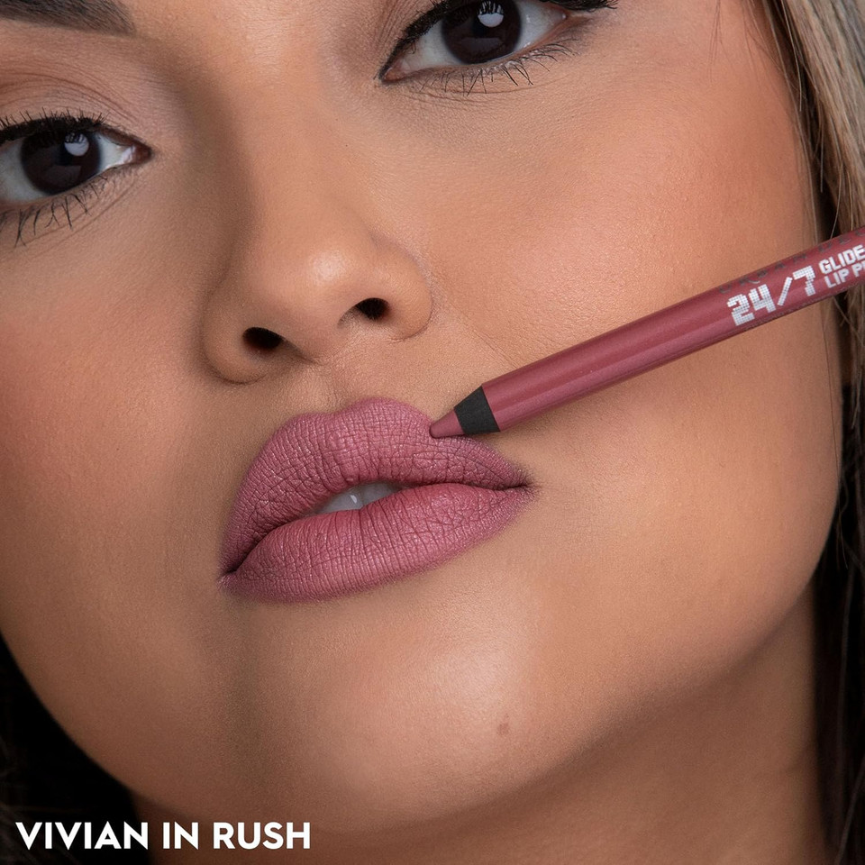 Urban Decay 24/7 Glide-On Lip Pencil, Waterproof and Long-Lasting Lip Liner