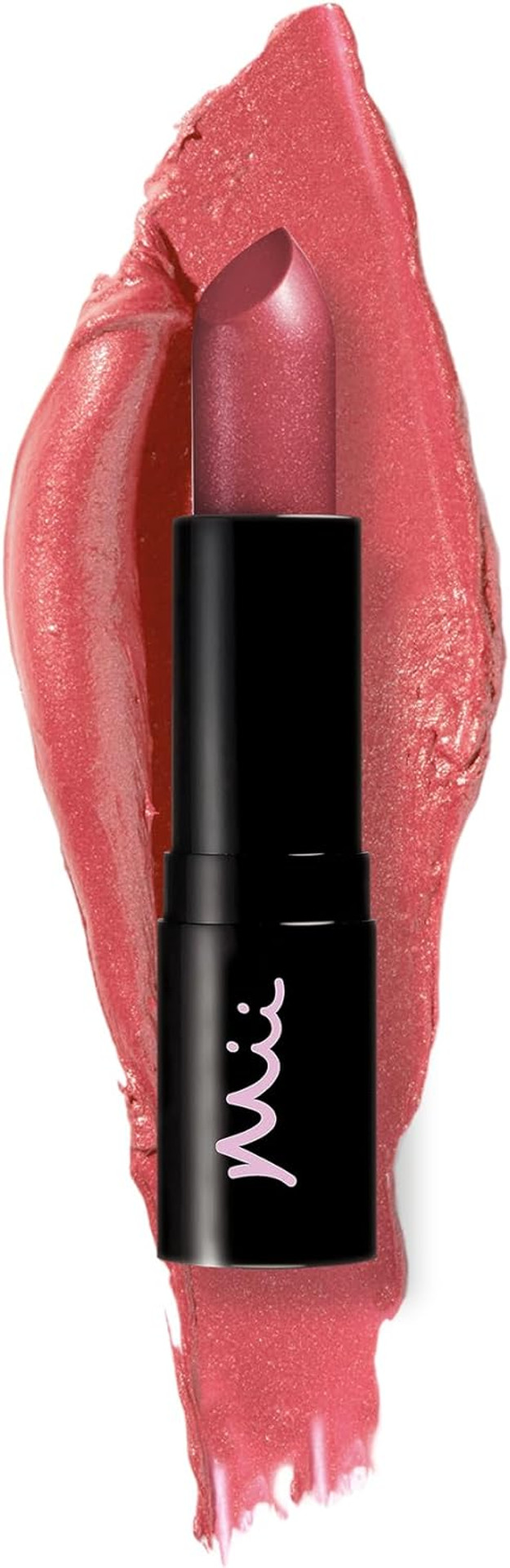 Mii Cosmetics Moisturising Lip Lover Long-Lasting Plump Lipstick | 16 Shades | Improves the Condition of Your Lips & Delivers a Rich Colour and Sheen | Hush Mii Cosmetics Moisturising Lip Lover Long-Lasting Plump Lipstick | 16 Shades | Improves the Condition of Your Lips & Delivers a Rich Colour and Sheen | Hush