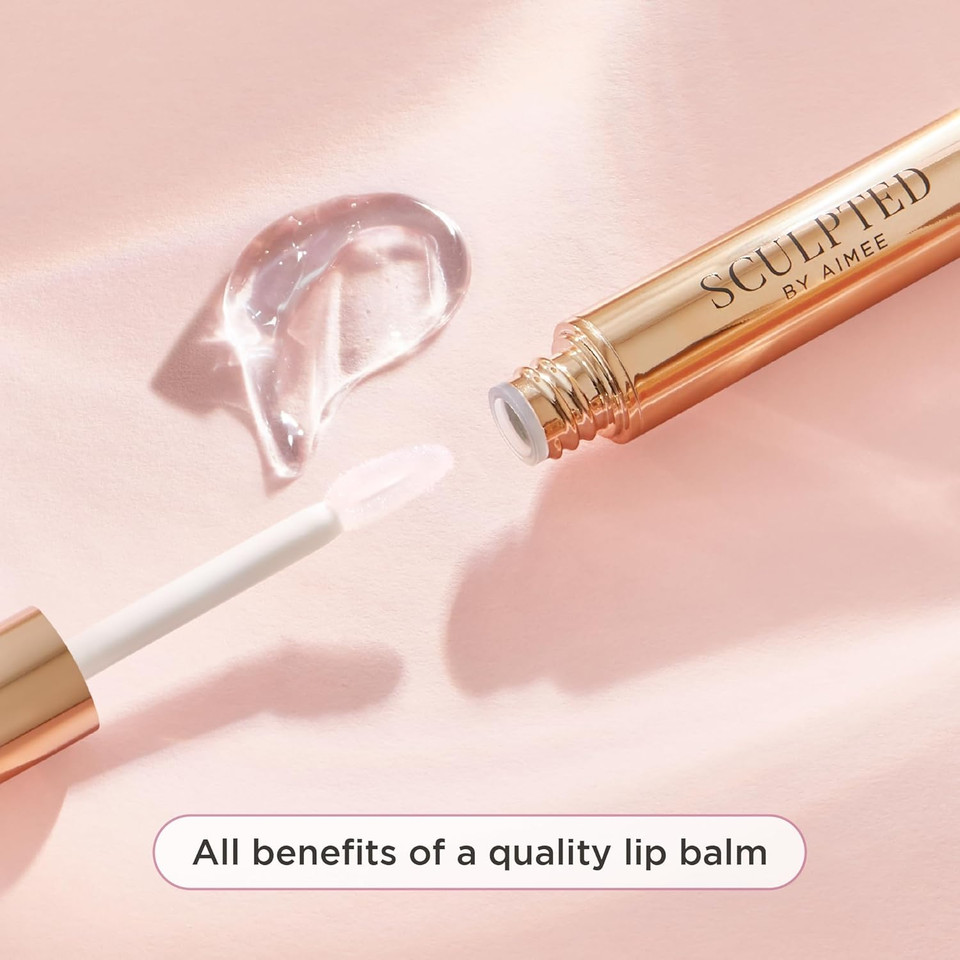 Line & Shine Duo Coco from Sculpted by Aimee - 2-in-1 Long-Lasting Creamy Liner and Clear Gloss with Shea Butter and Raspberry Seed Oil Line & Shine Duo Coco from Sculpted by Aimee - 2-in-1 Long-Lasting Creamy Liner and Clear Gloss with Shea Butter and Raspberry Seed Oil