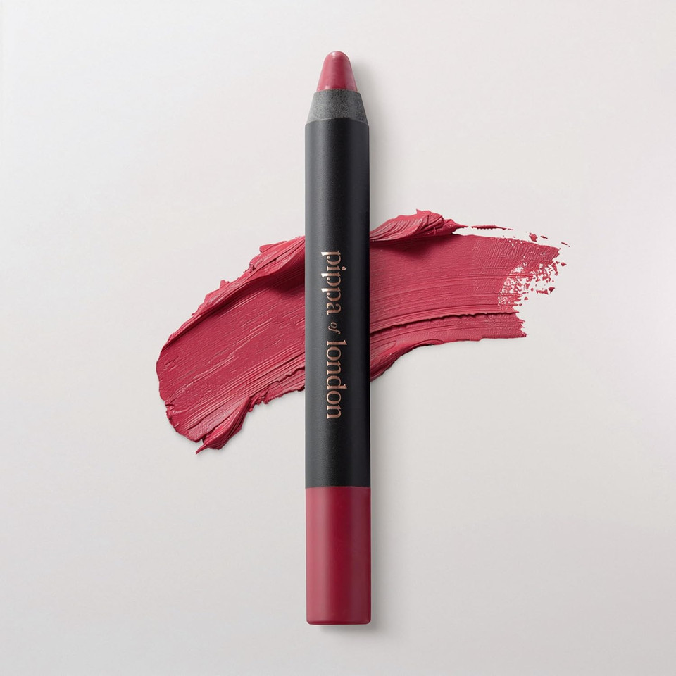 Pippa of London Supermatte Lipstick Pencil 408 AKA Waterproof Lip Crayon
