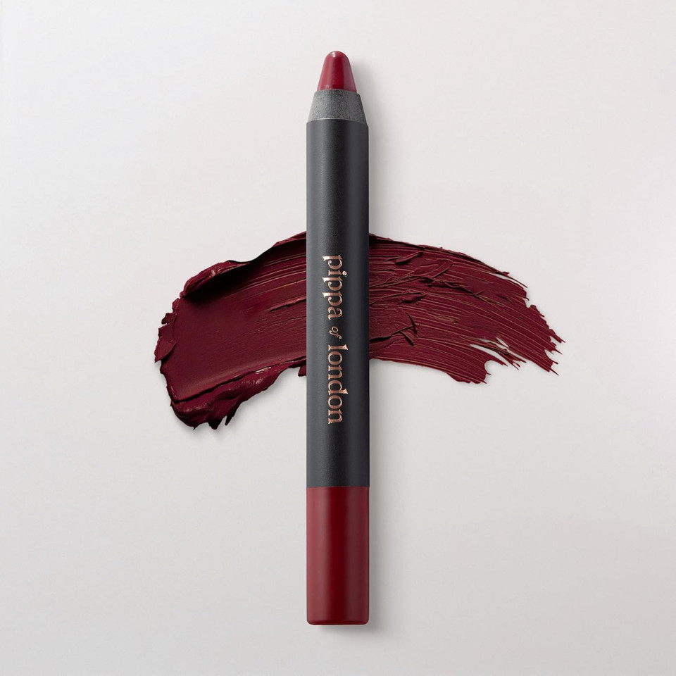 Pippa of London Supermatte Lipstick Pencil 407 Jojo Waterproof Lip Crayon