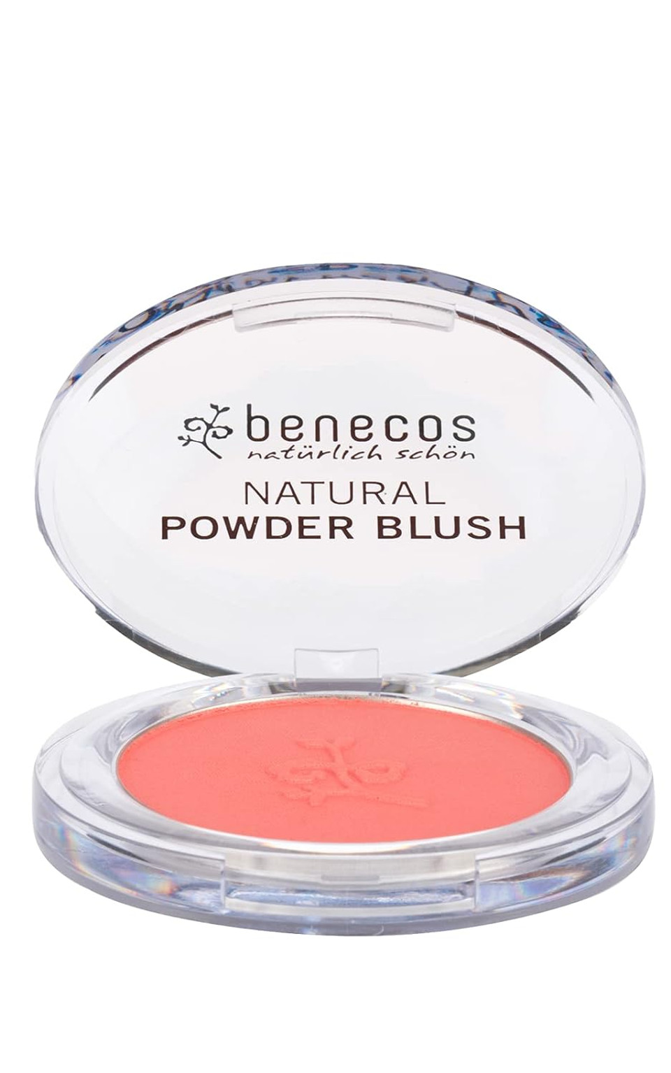 Benecos Natural Powder Blush - Sassy Salmon