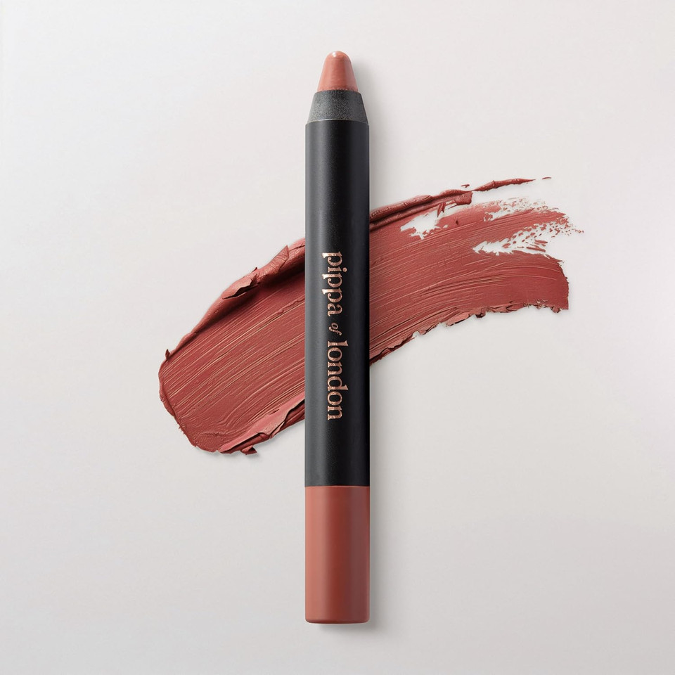 Pippa of London Supermatte Lipstick Pencil 403 Piazza Waterproof Lip Crayon