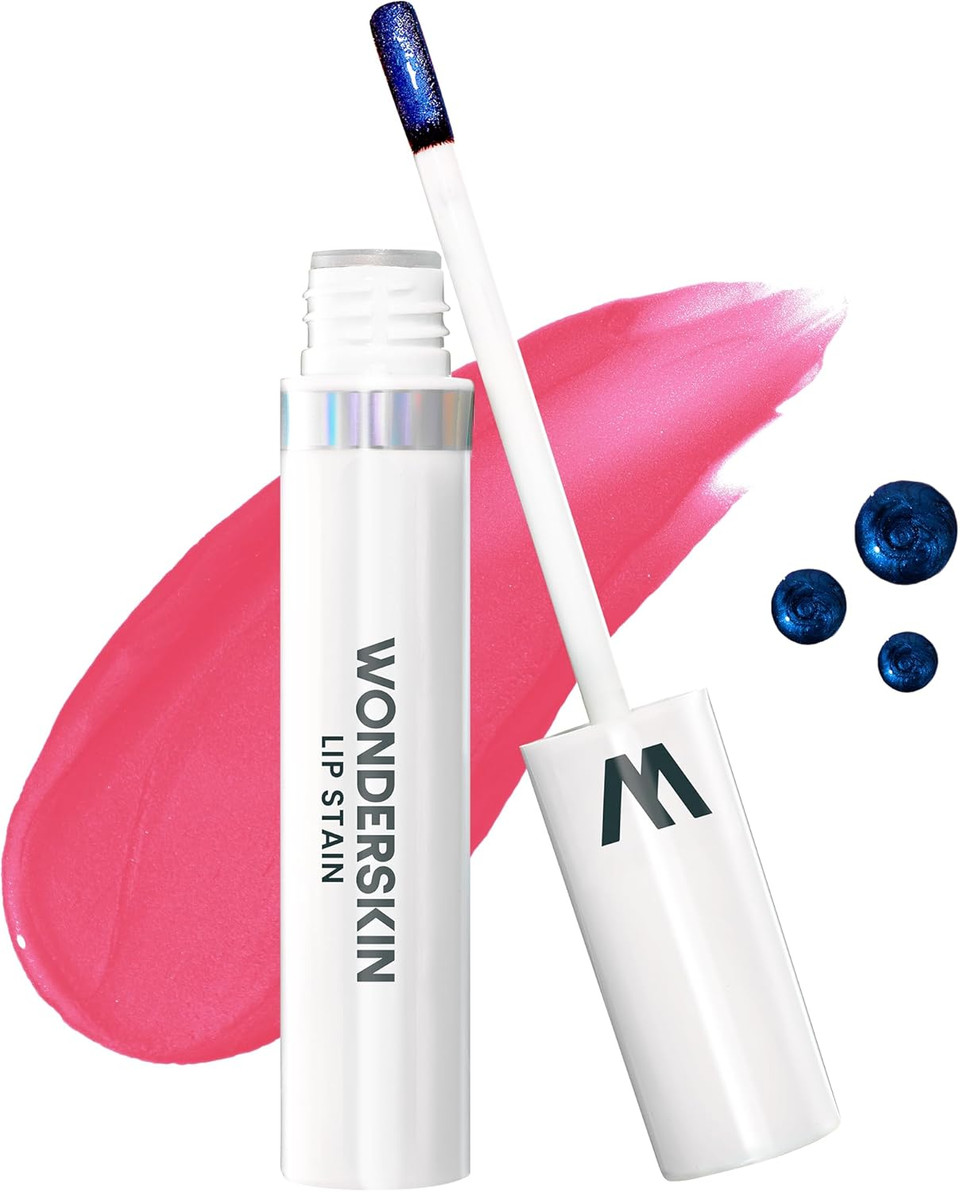 Wonderskin Wonder Blading Lip Stain Peel Off Masque - Long Lasting, Waterproof And Transfer Proof Pink Lip Tint, Matte Finish Peel Off Makeup (Sweetheart Masque)