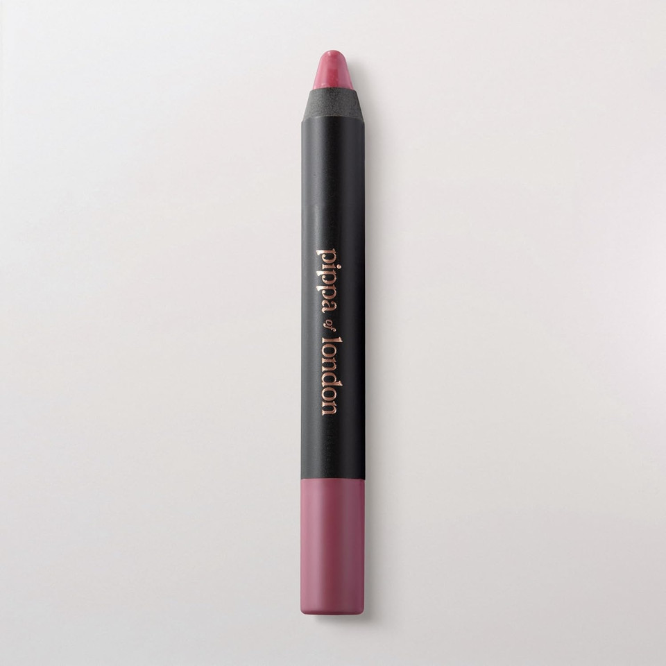 Pippa of London Supermatte Lipstick Pencil 414 Borderline Waterproof Lip Crayon