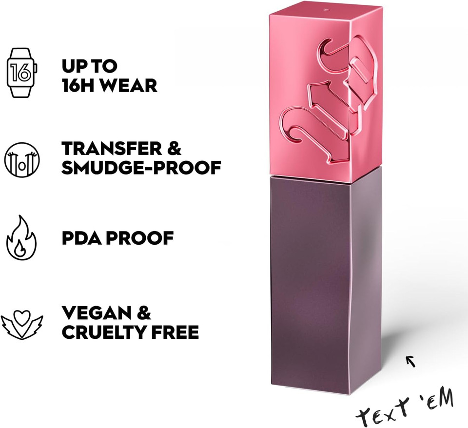 Urban Decay Vice Lip Bond Liquid Lipstick, Up to 16 Hour Wear