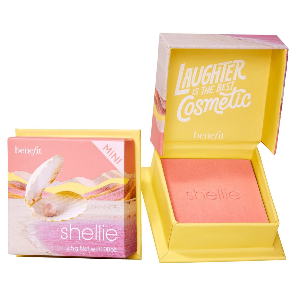Benefit Cosmetics Wanderful World Silky-Soft Powder Blush Shellie
