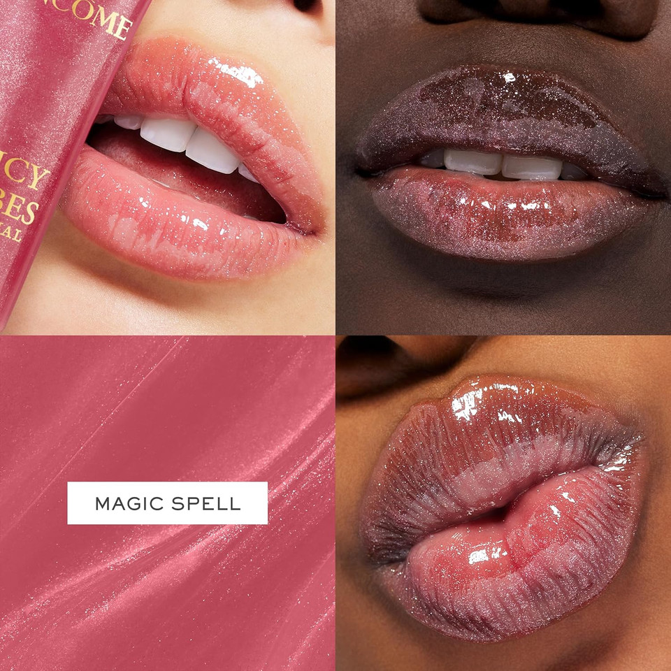 Lancôme Juicy Tubes Ultra Shiny Lip Gloss - Clear Gloss, High Shine, Moisturising & Long-Lasting