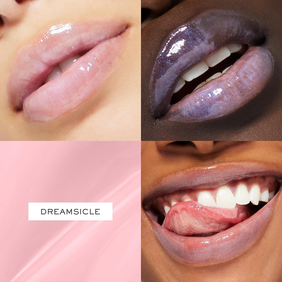 Lancôme Juicy Tubes Ultra Shiny Lip Gloss - Clear Gloss, High Shine, Moisturising & Long-Lasting