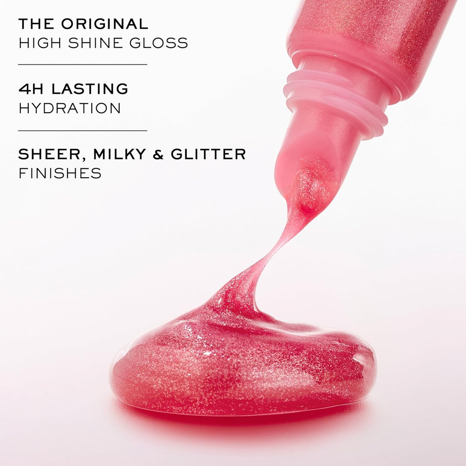 Lancôme Juicy Tubes Ultra Shiny Lip Gloss - Clear Gloss, High Shine, Moisturising & Long-Lasting, 04 Miracle