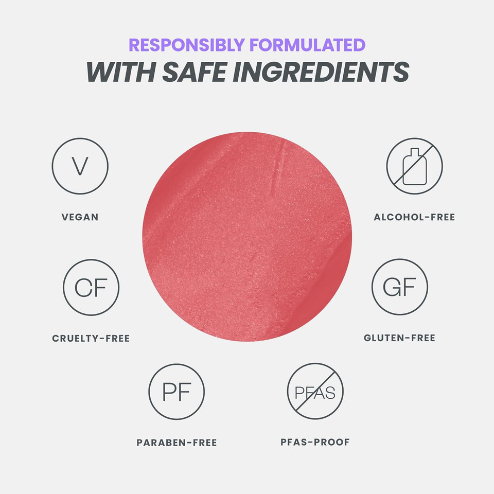 Wonderskin Wonder Blading Lip Stain Peel Off and Reveal Kit - Long Lasting, Waterproof Pink Lip Tint, Transfer Proof Natural Makeup Stain Kit (Glamorous)