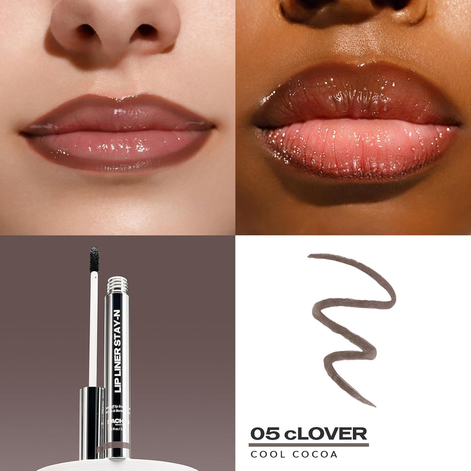 Sacheu Lip Liner STAY-N Peel Off Lip Stain  Long Lasting Matte Lip Tattoo Transfer Proof Lipstain Infused with Hyaluronic Acid & Vitamin E for All Skin Types  Vegan & Cruelty-Free, Deep Bundle Sacheu Lip Liner STAY-N Peel Off Lip Stain  Long Lasting Matte Lip Tattoo Transfer Proof Lipstain Infused with Hyaluronic Acid & Vitamin E for All Skin Types  Vegan & Cruelty-Free, Deep Bundle