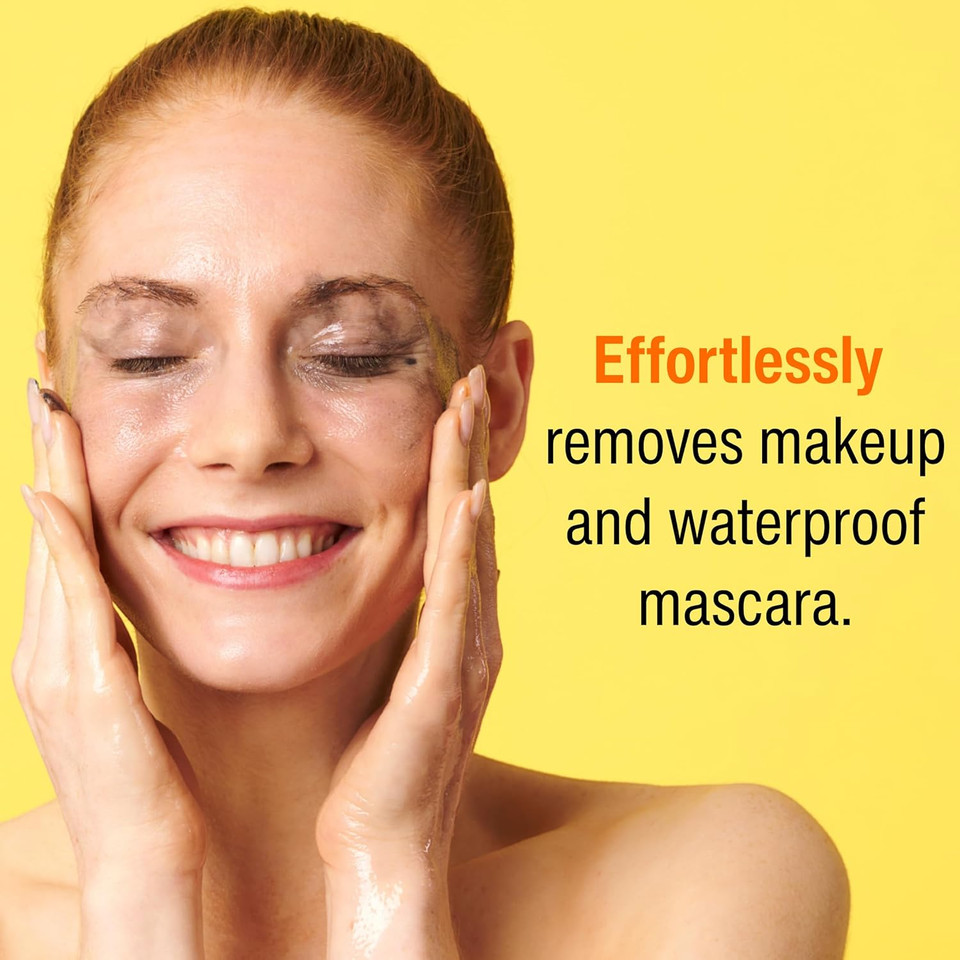 Super Facialist Face Cleansing Oil  Facial Wash & Waterproof Makeup Remover with Vitamin C, Gentle Cleanser Oil for Women, Suitable for All Skin Types 200ml