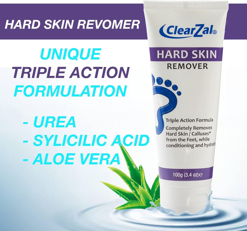 ClearZal Hard Skin Remover