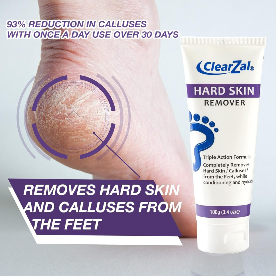ClearZal Hard Skin Remover