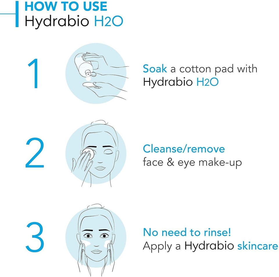 Bioderma Hydrabio H2O Micellar Water - 1 Product
