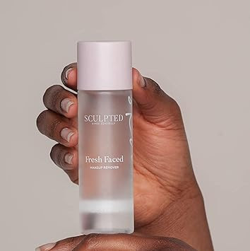 Fresh Faced Eye Makeup Remover from Sculpted by Aimee 100ml  Dermatologically Tested Eye Make Up Remover and Face Cleanser for Sensitive Skin with Niacinamide, Centella Asiatica, and Vitamin E